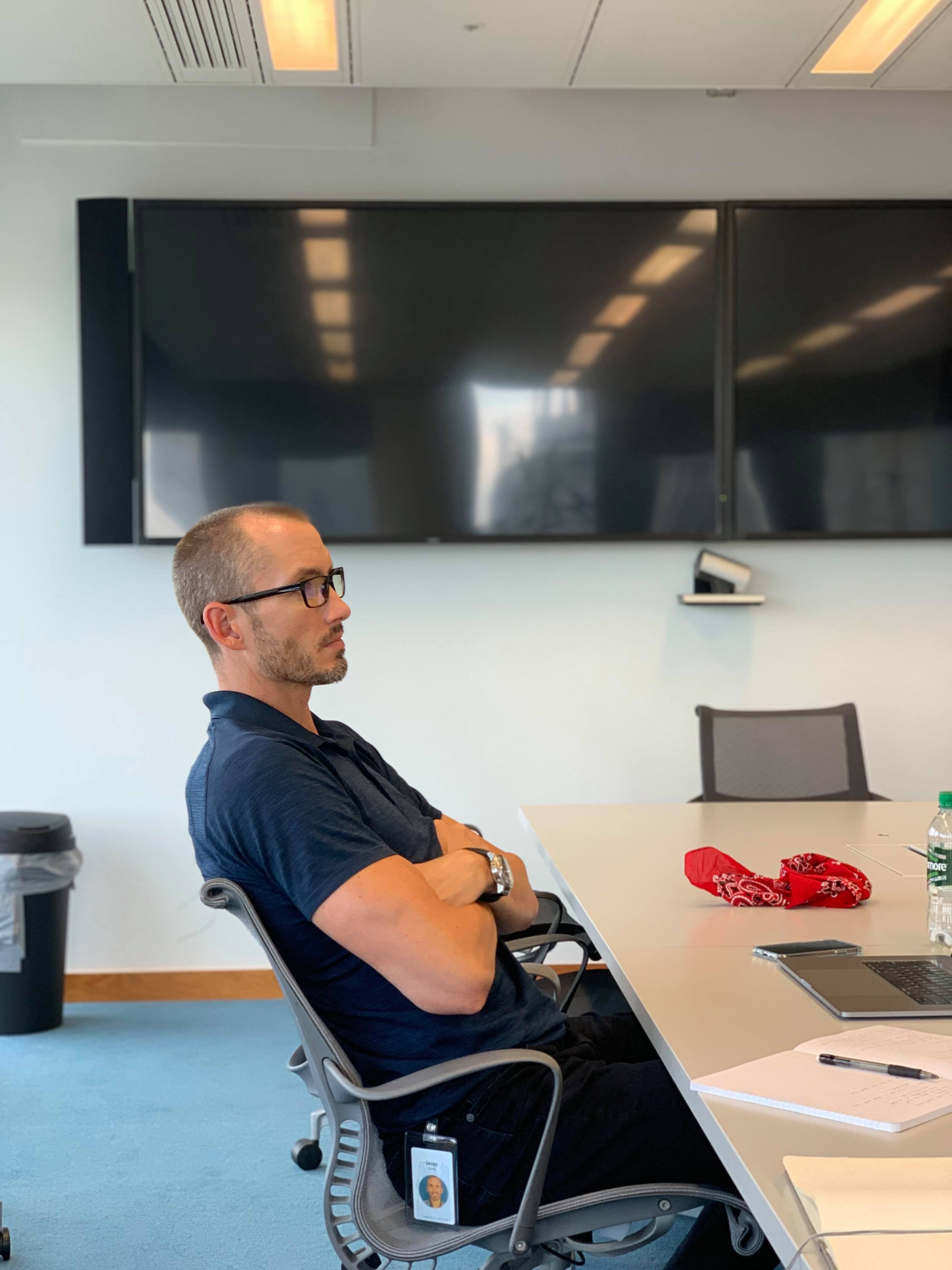 Product Leader in a modern office setting